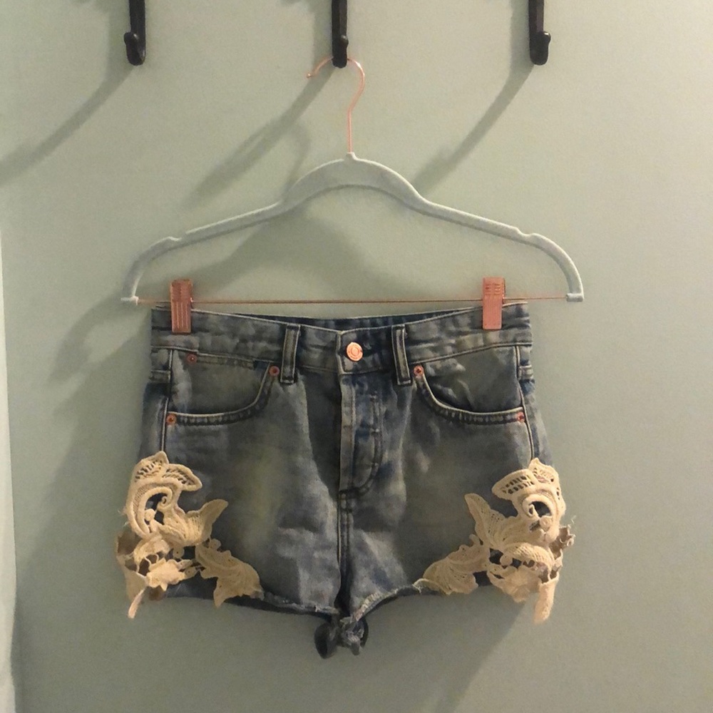 Denim Jean Shorts